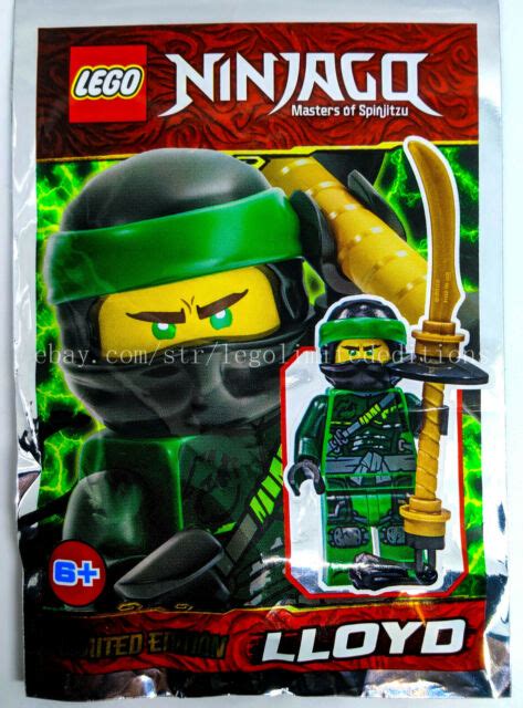 Lego Ninjago Foil Pack Limited Edition Njo Lloyd Hunted