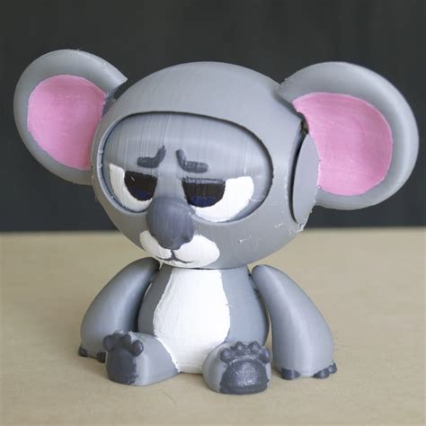 Koala Moodis | 3D models download | Creality Cloud
