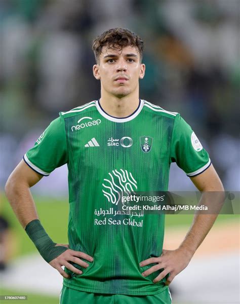 Gabri Veiga Of Al Ahli Sfc Before The Saudi Pro League Match Between