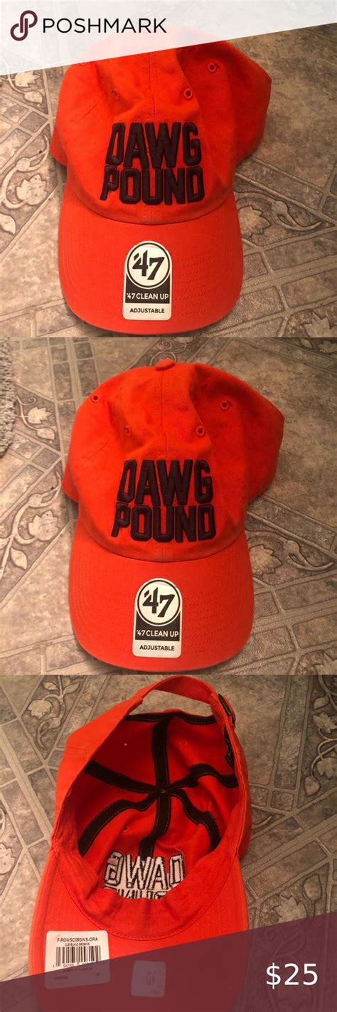 Cleveland Browns “Dawg Pound” hat | Hats, Cleveland browns, Style