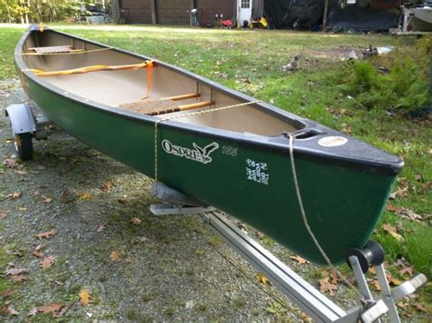 Old Town Royalex Osprey 155 Canoe For Sale From United States