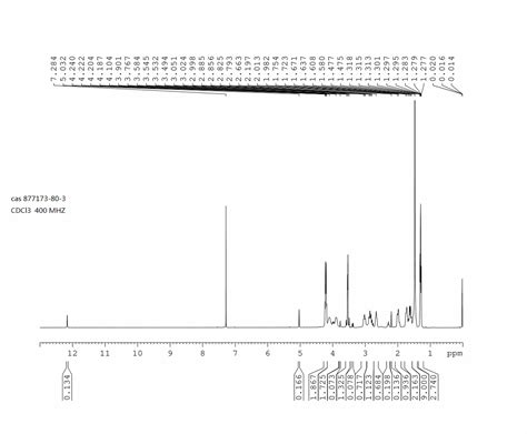 3 2 ETHOXYCARBONYL ACETYL PIPERIDINE 1 CARBOXYLIC ACID TERT BUTYL