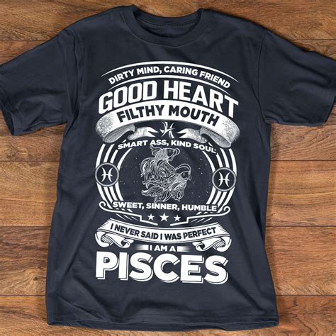 Pisces T Shirt Pisces Shirt For Pisces Girl Birthday T