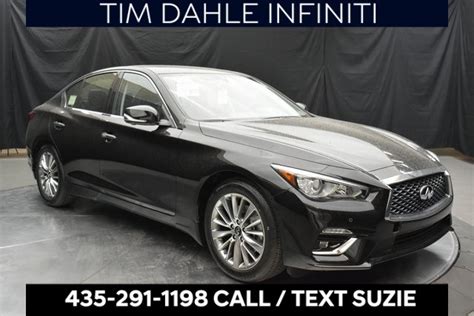 New 2024 INFINITI Q50 LUXE AWD SEDAN In Murray 270912 Tim Dahle INFINITI