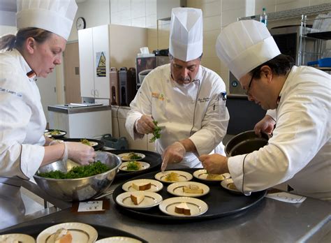 Chefs Working Together For A Delicious Meal Chef Work Meals Eat