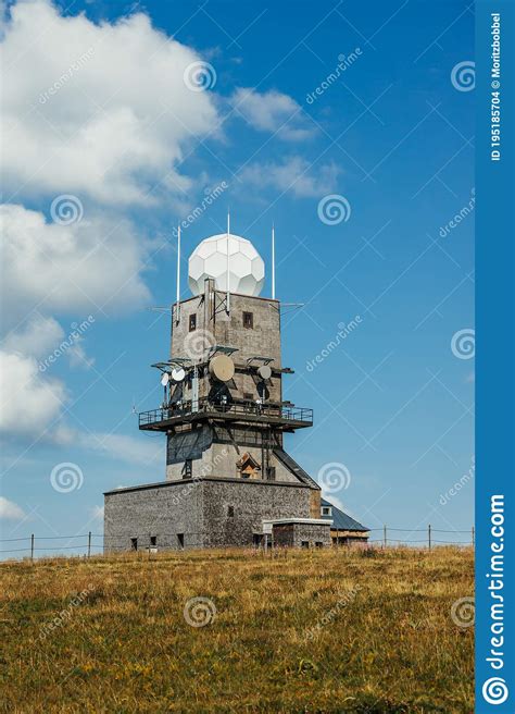 Top of the Feldberg, Highest Mountain in the Black Forest Stock Photo - Image of germany, radio ...