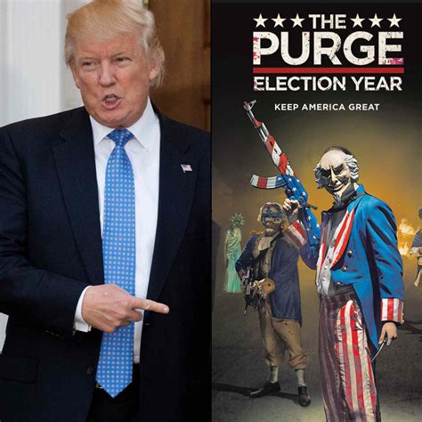 Donald Trump 2020 Slogan Was Used By The Purge Election Year