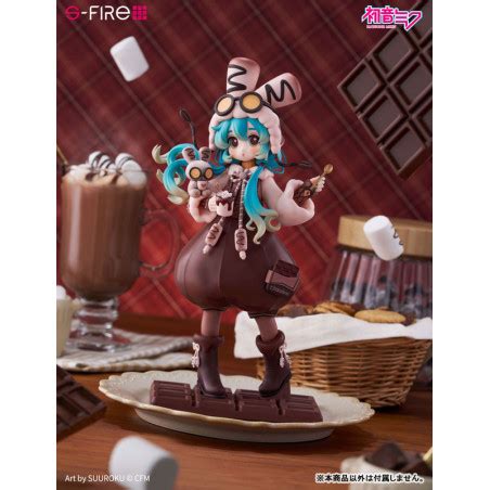 Figure Hatsune Miku Marshmallow Hot Cocoa Ver VOCALOID Meccha Japan