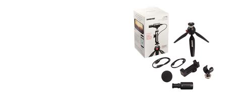 Shure MV88+ Video Kit - Digital Stereo Condenser Microphone for Apple ...