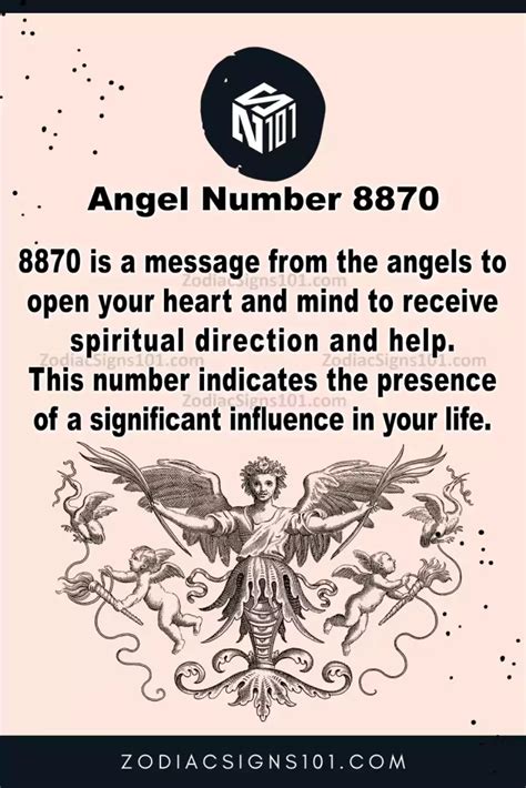 8870 Angel Number Spiritual Meaning And Significance - ZodiacSigns101