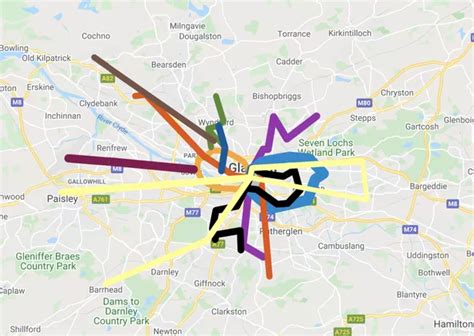 How the Glasgow Subway map would look if plans for 50 new stations went ...