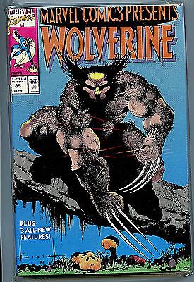 Marvel Comics Presents Wolverine Issue 85 Comic New 1991 Nm Sam Keith