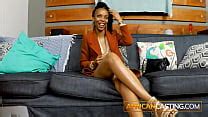Beautiful Amateur Black Model Railed In Audition By BWC African Casting XVIDEOS