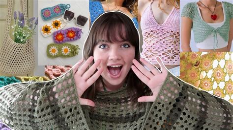 50 Easy Crochet Project Ideas For Summer With Free Patterns Beginner