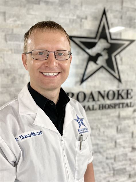 Dr. Thomas Blaszak | Roanoke, VA | Roanoke Animal Hospital