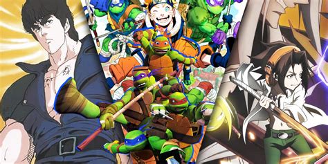 Other Anime Franchises the TMNT Should Crossover With