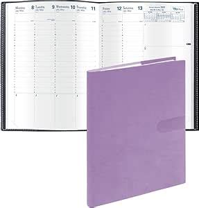 Quo Vadis Trinote Weekly Monthly Planner Months Dec To