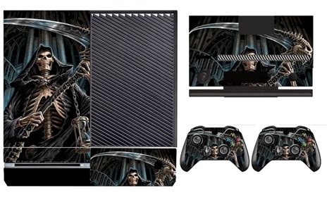 269 Skeleton Vinyl Skin Sticker Protector For Microsoft Xbox One And 2