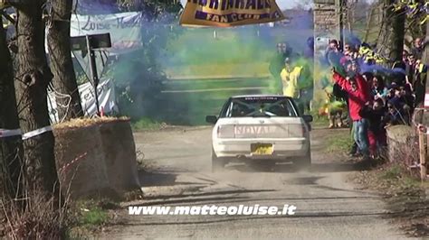 Matteo Luise Rally Storico Citt Di Adria Youtube