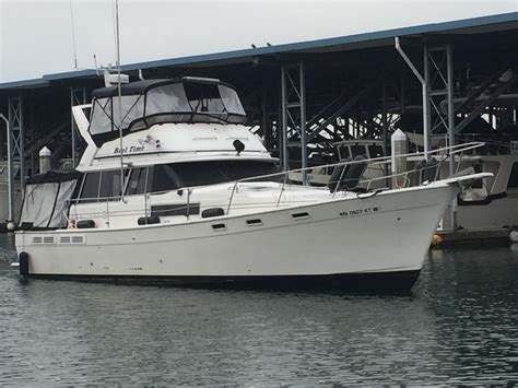 1985 Bayliner 3870 Motor Yacht Motor Yacht For Sale Yachtworld