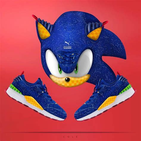 Кроссовки sonic
