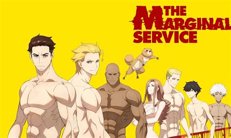 The Marginal Service El Nuevo Anime Original De Cygames Se Estrenará