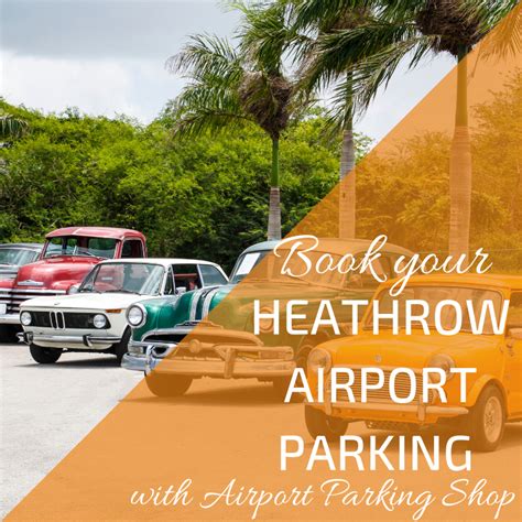 London Heathrow airport parking | Heathrow Airport Guide