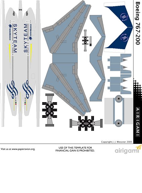 X4G Special Papier Avion By Airigami