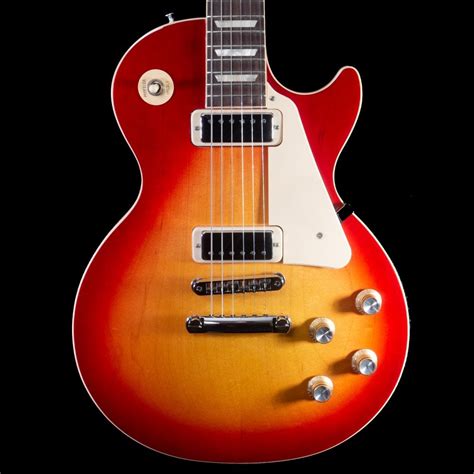 Gibson Les Paul 70s Deluxe In 70s Cherry Sunburst Sound Affects