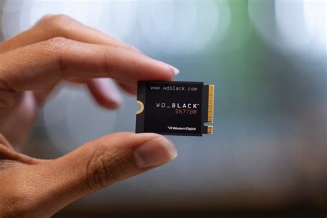 Western Digital Reveals New WD BLACK SN770M NVMe SSD