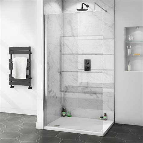 Orion White Marble 2400x1000x10mm Pvc Shower Wall Panel Pvc Shower Shower Wall Panels