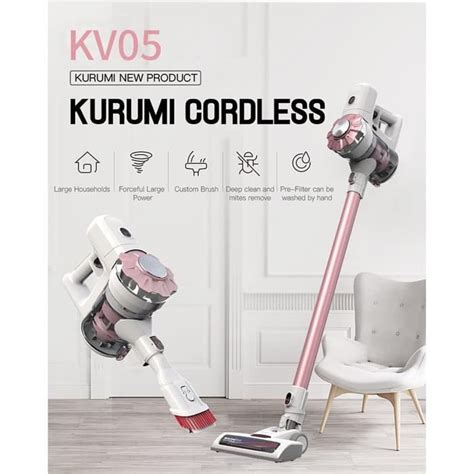 Jual Kurumi KV 05 Cordless Stick Vacuum Cleaner KV05 Kurumi Shopee