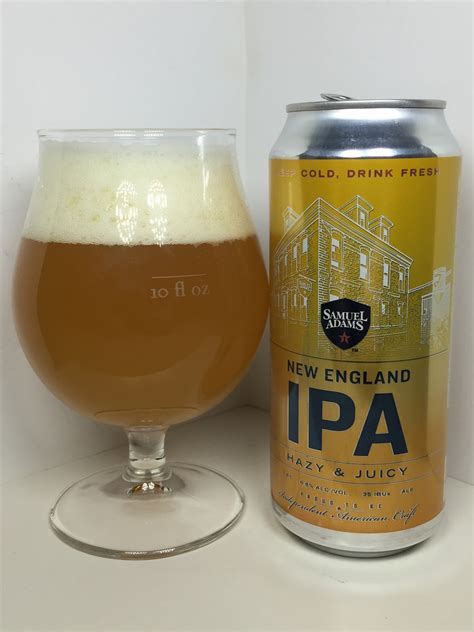 Threw Red Butter S Beer Reviews Samuel Adams New England Ipa