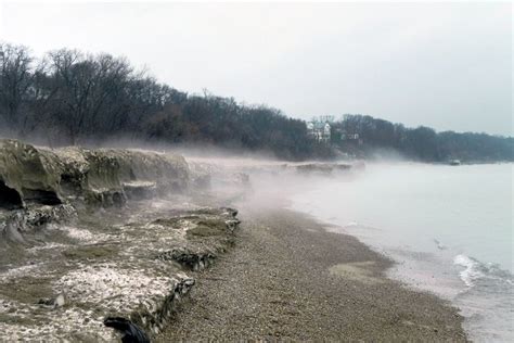 Photo Friday Thawing Ice On Lake Michigan Great Lakes Echo