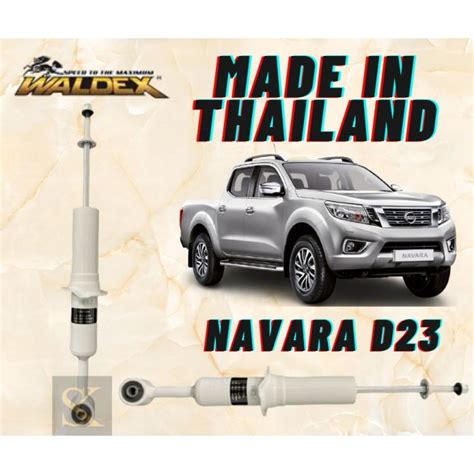 Nissan Navara D23 D40 WALDEX Heavy Duty Absorber Made In Thailand Lazada