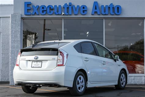 Used 2015 Toyota PRIUS IV For Sale ($15,400) | Executive Auto Sales ...