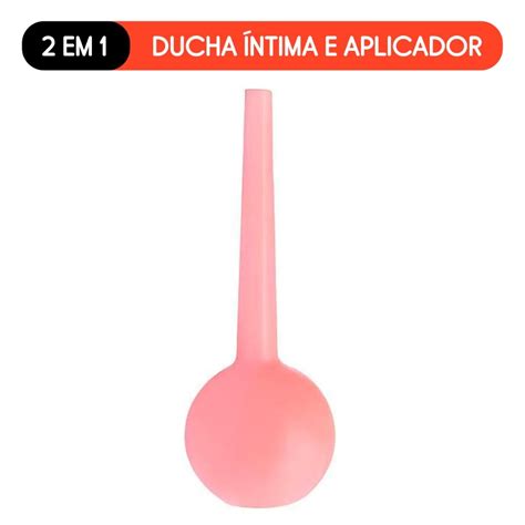 Ducha Higi Nica Ntima Ginecol Gica E Aplicador Hot Flowers Sexo Anal Chuca Xuca Sexshop