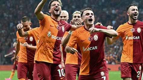 Galatasaray Olimpija maçının ilk 11 leri belli oldu Şampiyonlar Ligi