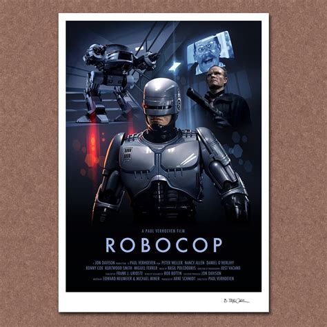 Robocop Movie Poster