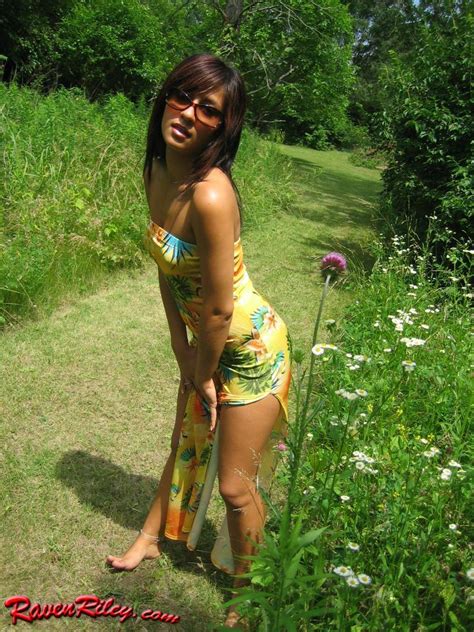 Raven Riley Naked Outside Porn Pictures XXX Photos Sex Images PICTOA