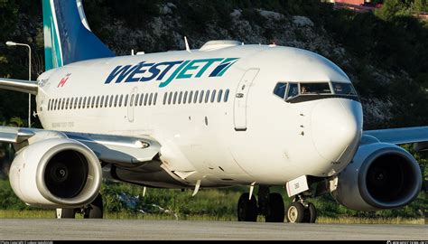 C Gwsy Westjet Boeing Ct Wl Photo By Lukasz Jagodzinski Id