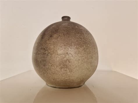 Studio Ceramic Vase By Dorothee Colberg Tjadens Bremen 1970s For Sale