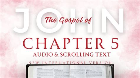 The Book Of John Chapter 5 NIV YouTube