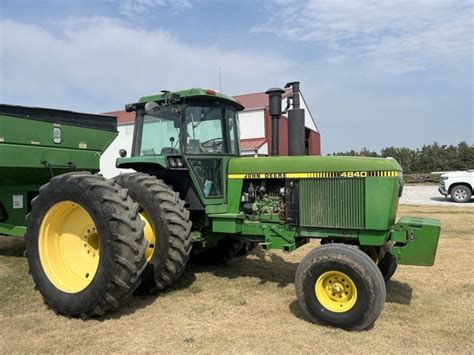 1981 John Deere 4840 Row Crop Tractors Machinefinder