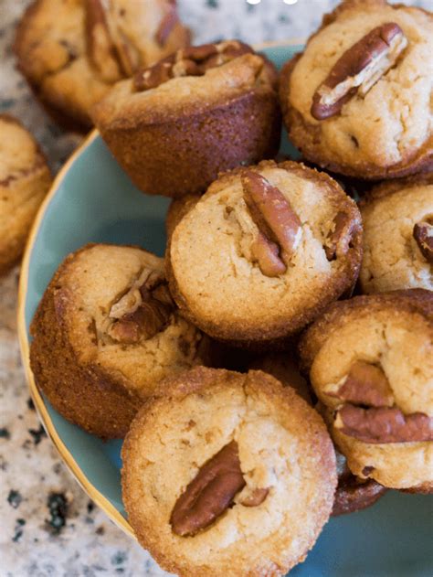 Easy Mini Pecan Pie Muffins Story Making Frugal Fun