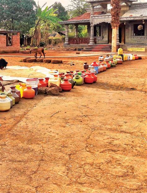 Bengaluru Left High And Dry Water Crisis Hits The Erstwhile Garden City