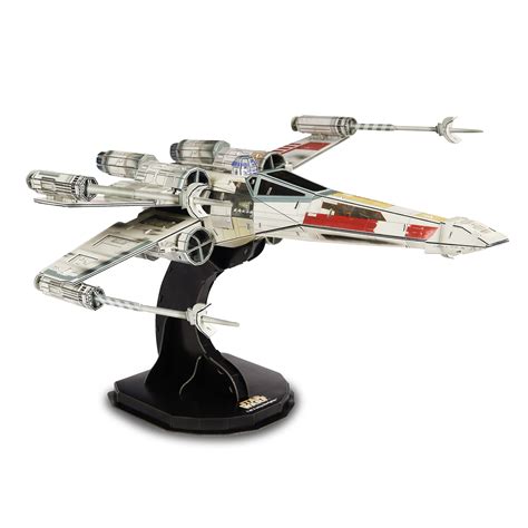 X-Wing 4D Build Model Kit - Star Wars | Elbenwald