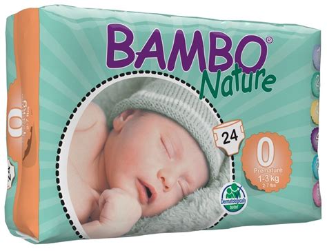 Bambo Nature Permaturos T0 1 3 Kg Caixa Completa Incomedicura