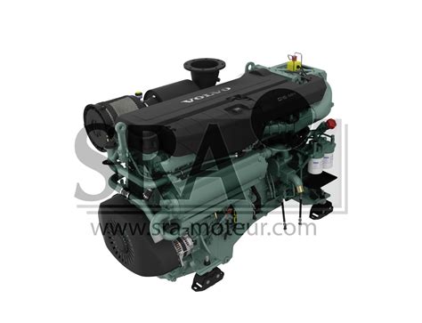 Moteur Volvo Penta D Mh