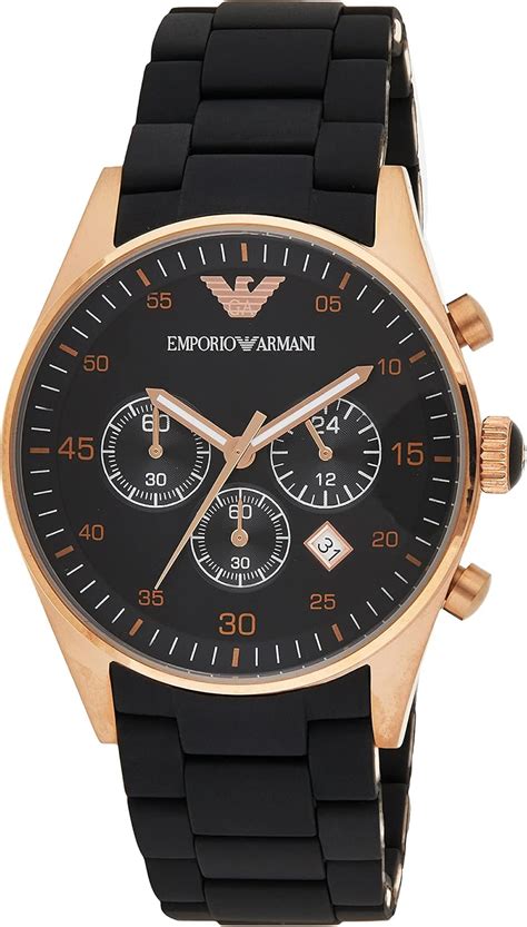 Emporio Armani Sportivo Watch Chronograph Ar5905 Amazonde Uhren